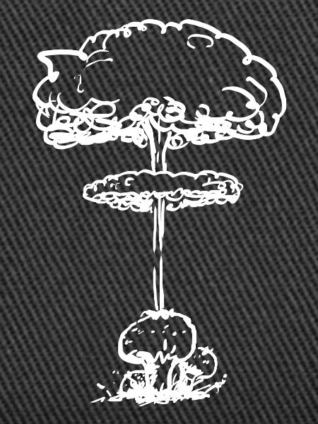 Nuclear Pollen Fungus (White)