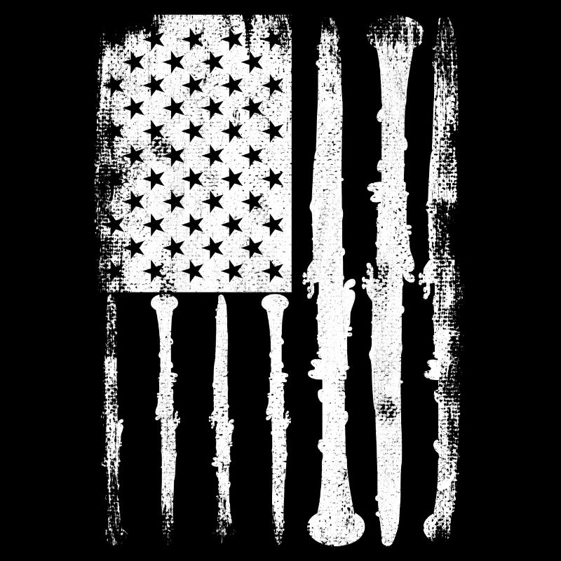 Clarinette USA Flag