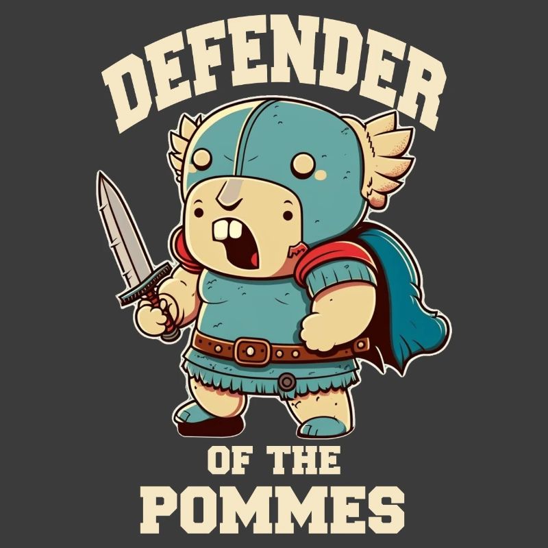 Defender warrior with sword