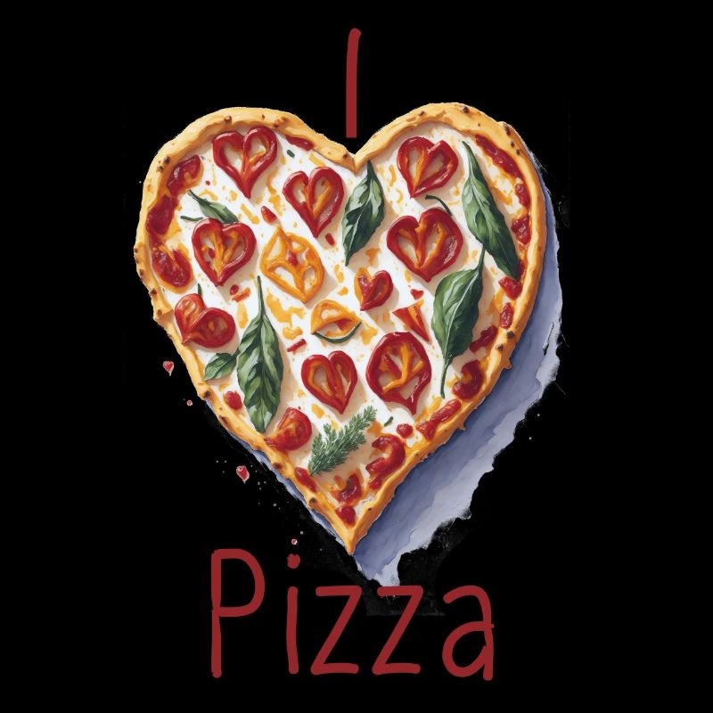 Ich liebe Pizza