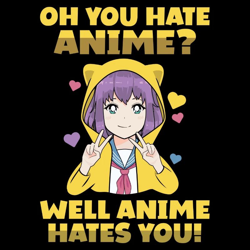 Anime Serien Design
