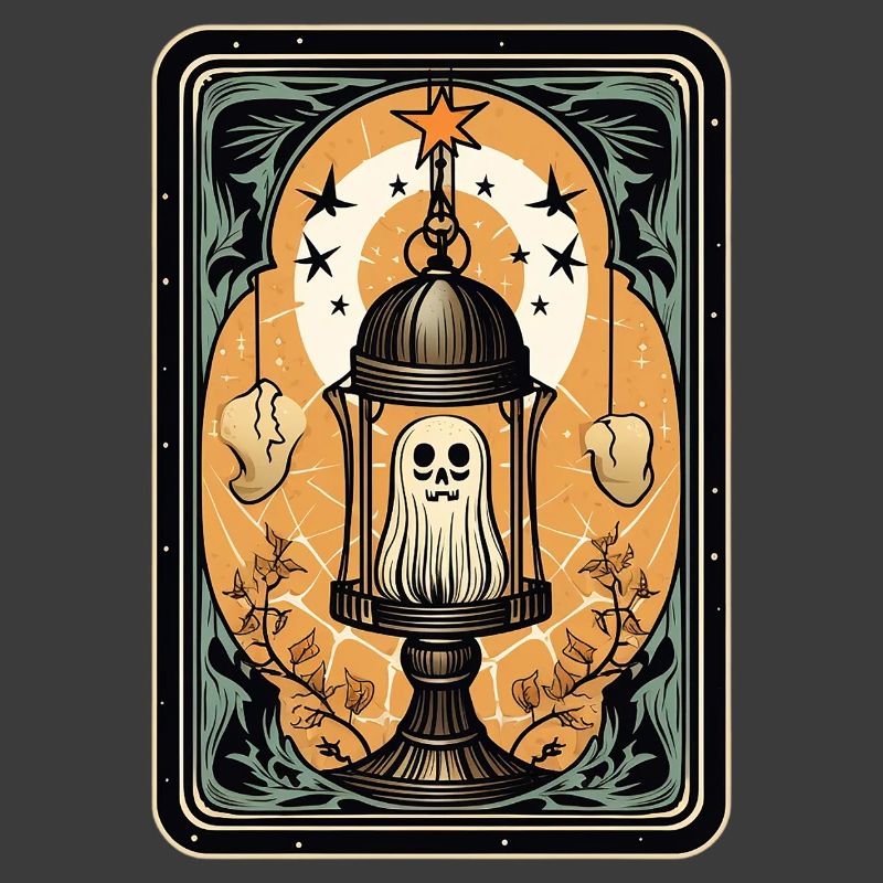 Geist in einem Käfig Tarot Käfig