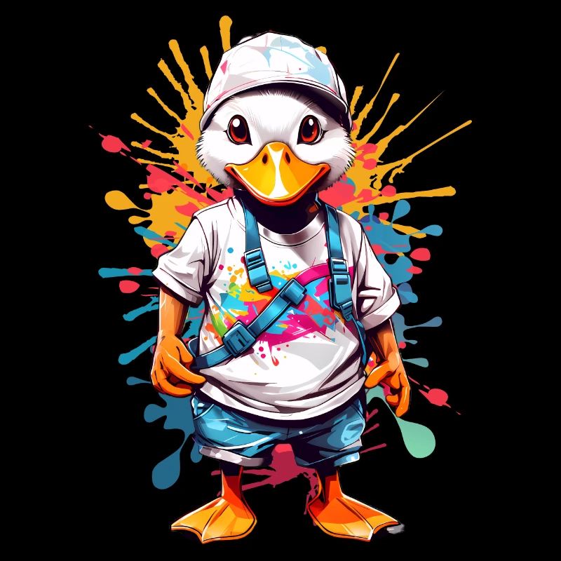 Cool duck