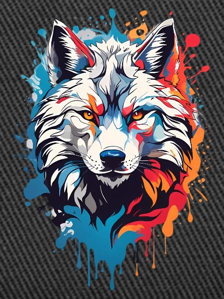 Coole Wolf