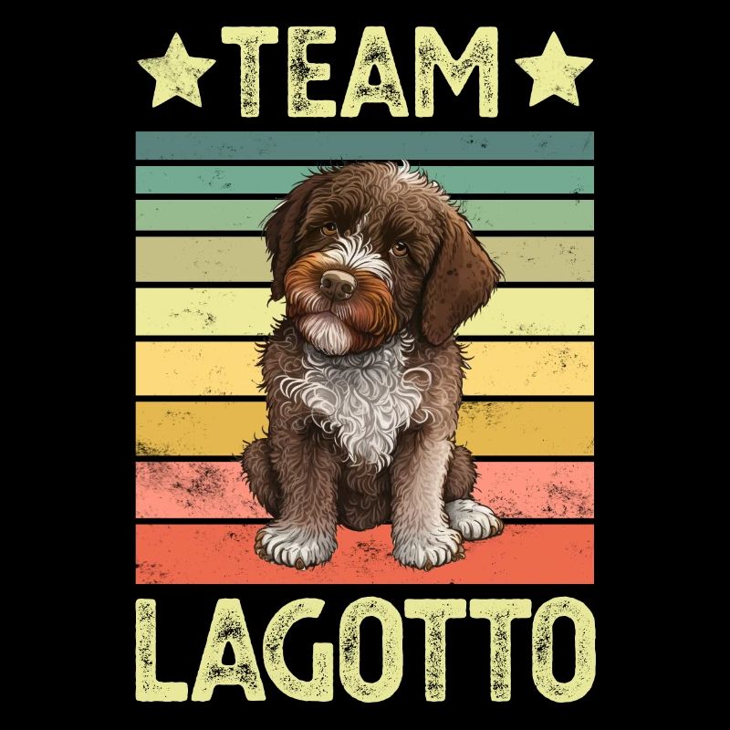 Dog Lagotto Romagnolo