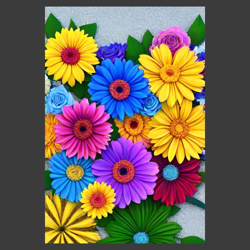 Multi Blumen