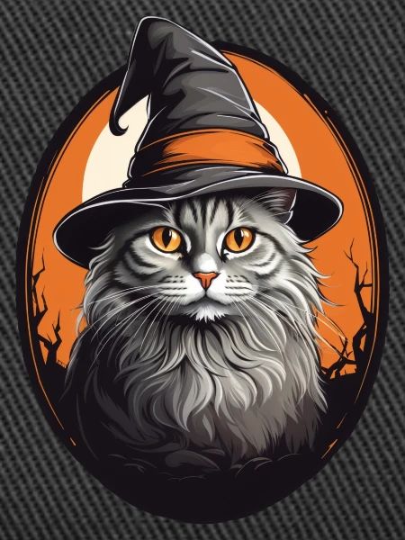 Chat d’Halloween