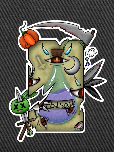 Halloween-Gift-Tarot!