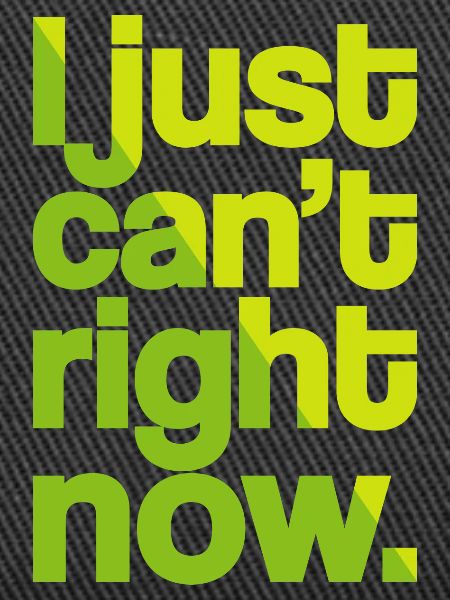 Just Can't (dark)