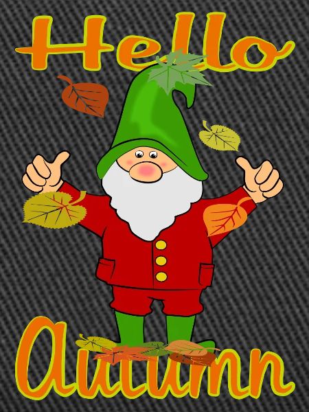 Gnome Autumn