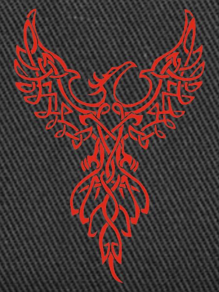 Red Phoenix Symbol