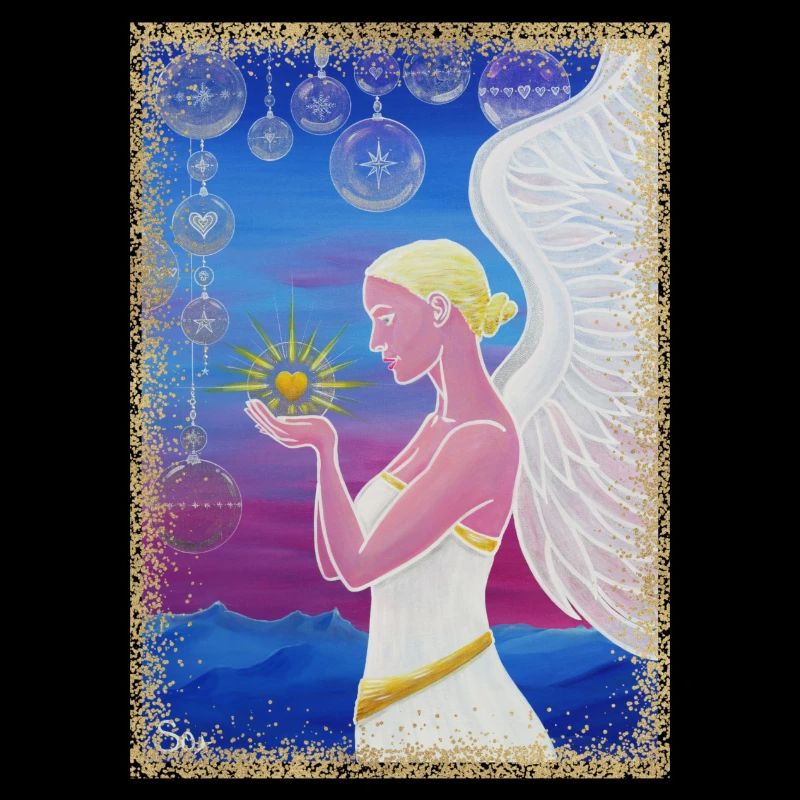 Ange de l’hiver sacré - Sonja Ariel