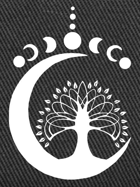 White Lunar Tree