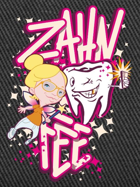 Zahnheldin Comiczauber