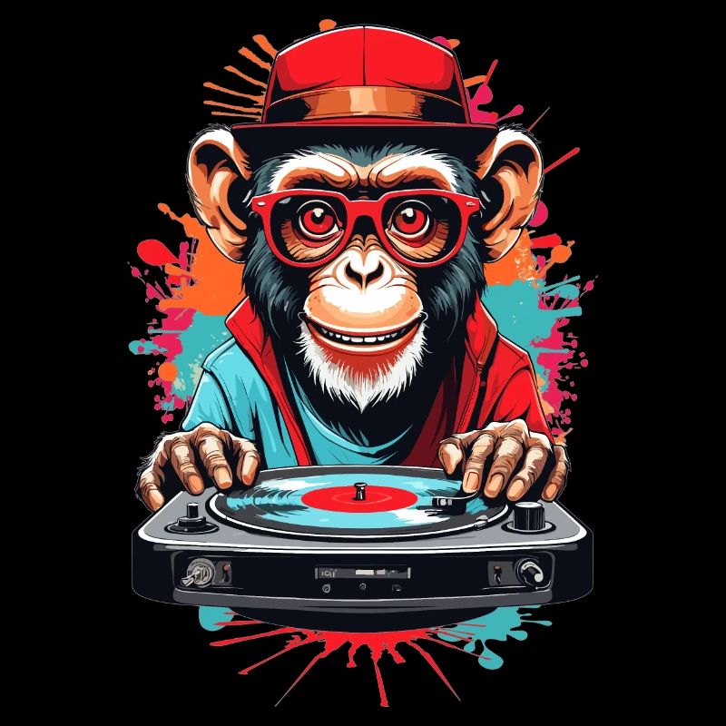 Affen DJ