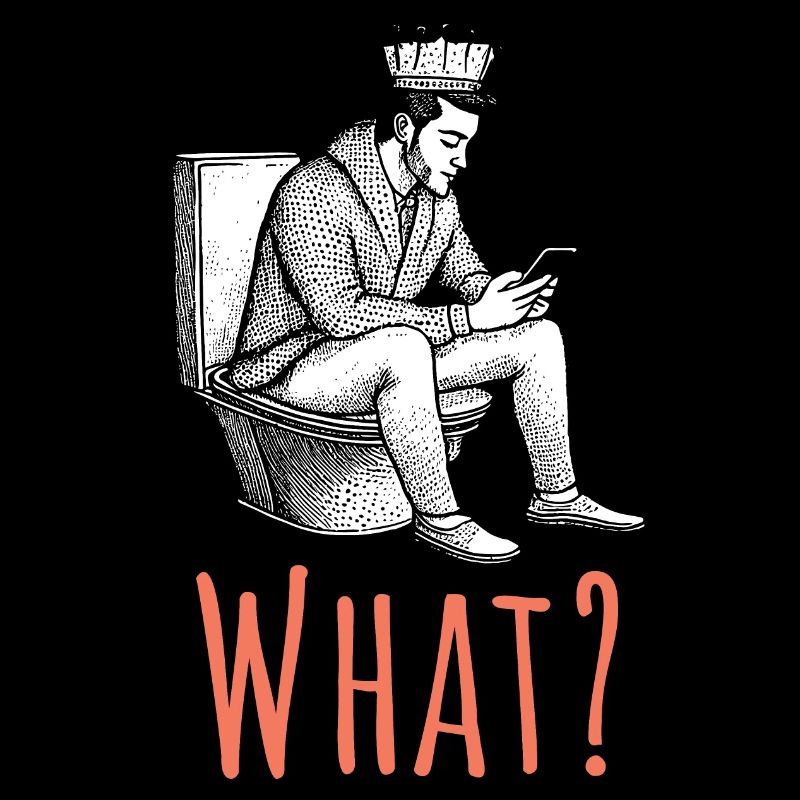 On the mobile - What?