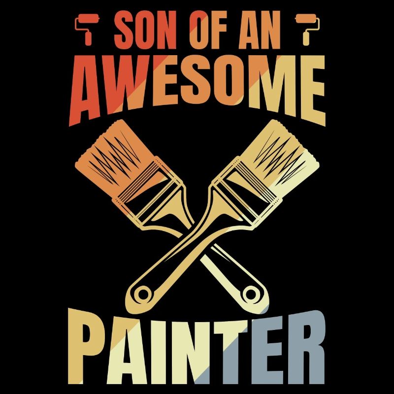 Son of a great painter