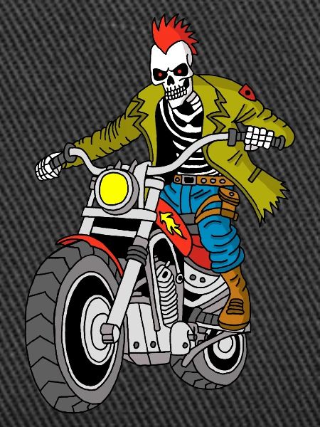 The Biker from Hell