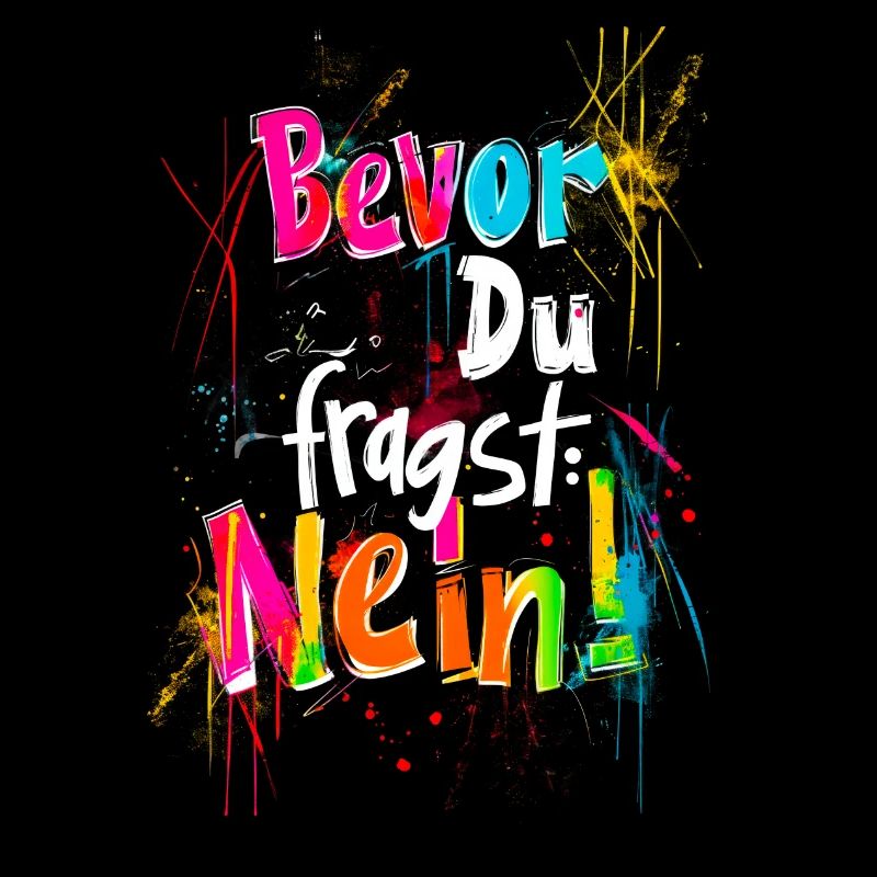 Bevor Du fragst: NEIN!