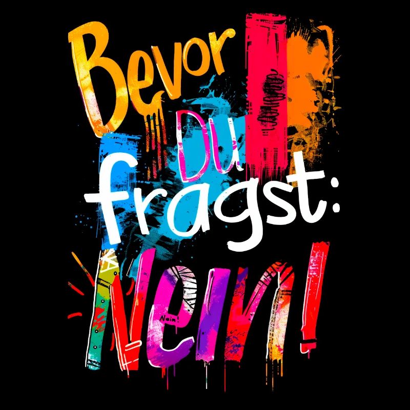Bevor Du fragst: NEIN!