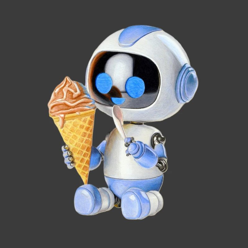 Roboter Eis