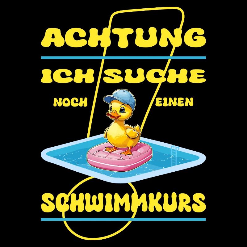 Nichtschwimmer Ente