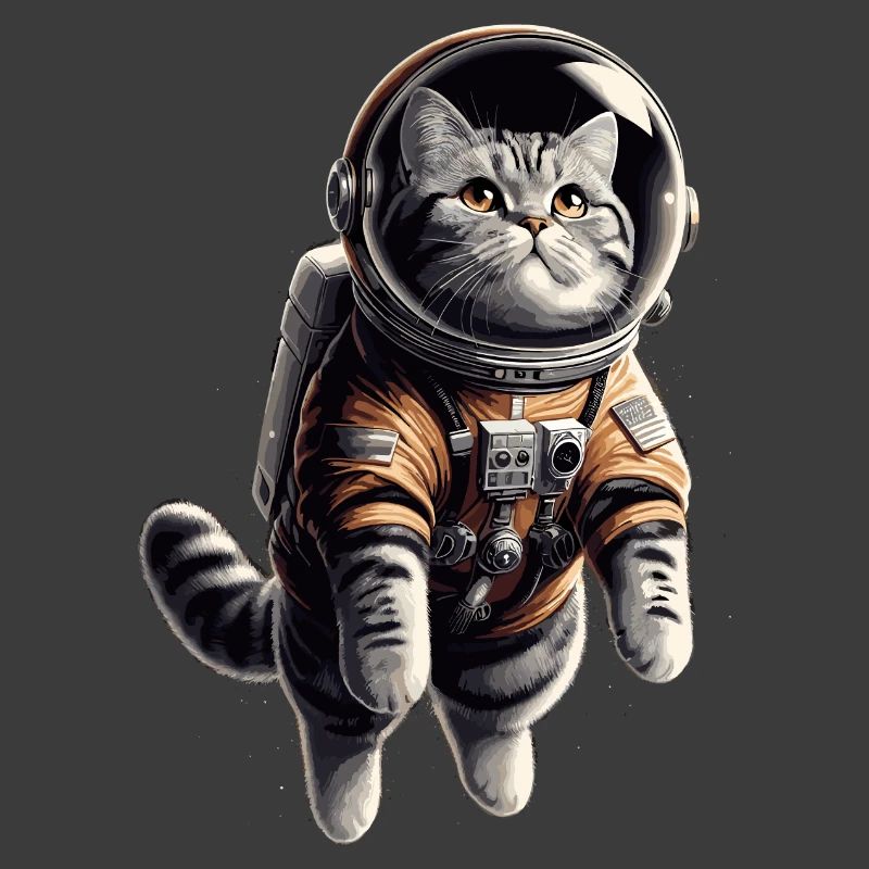 Cadeau d’astronaute BKH Tabby