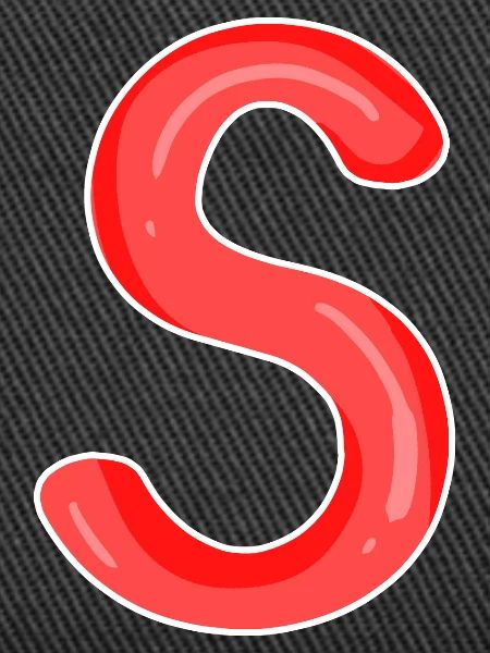 Buchstabe S Anfangsbuchstabe
