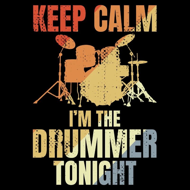 Drôle de batteur qui dit