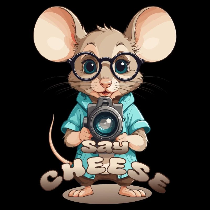 Mouse with camera