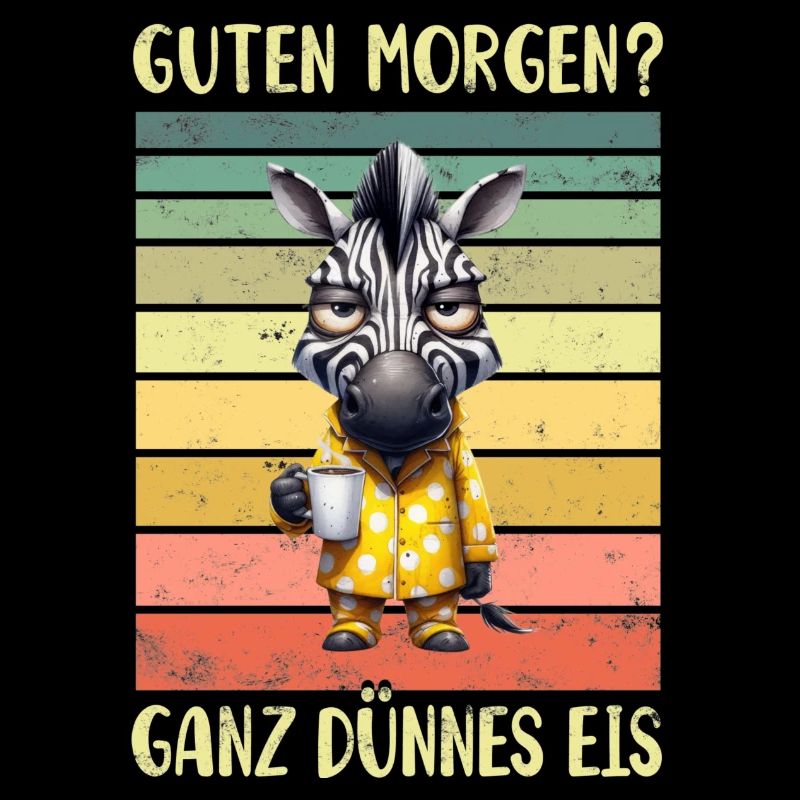 Zebra Morgenmuffel