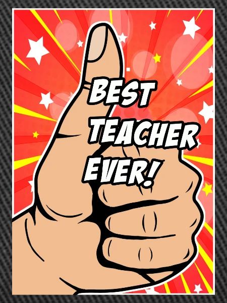 Bester Lehrer aller Zeiten