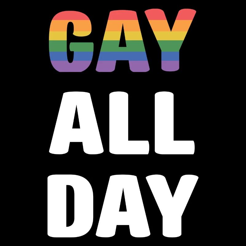 LGBT Pride Month - Schwul den ganzen Tag