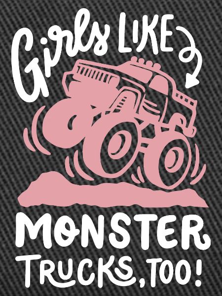 Monstertruck für Mädchen