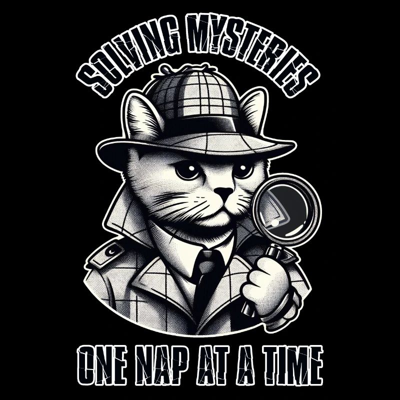 Solving Mysteries, One Nap at a Time!