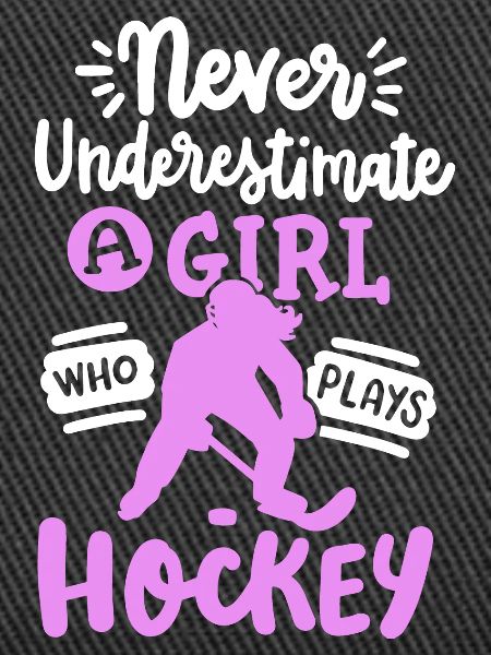 Eishockey Eishockeyspielerin