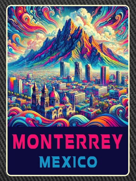 Monterrey Mexico Design