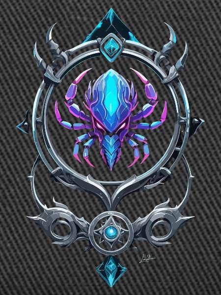 Cancer Futuristic Symbol