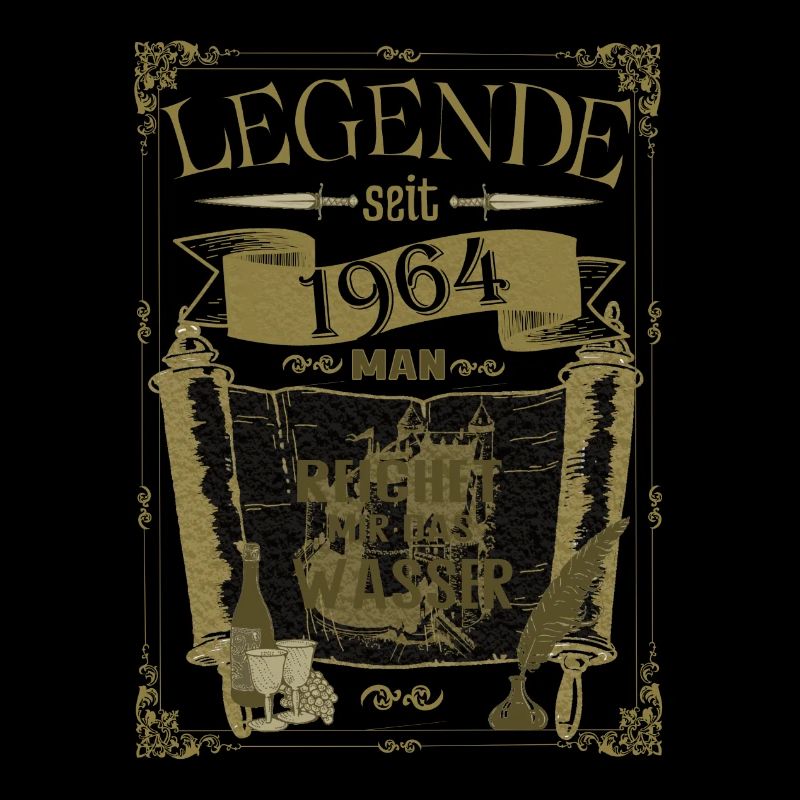 1964 Birthday - Legend since