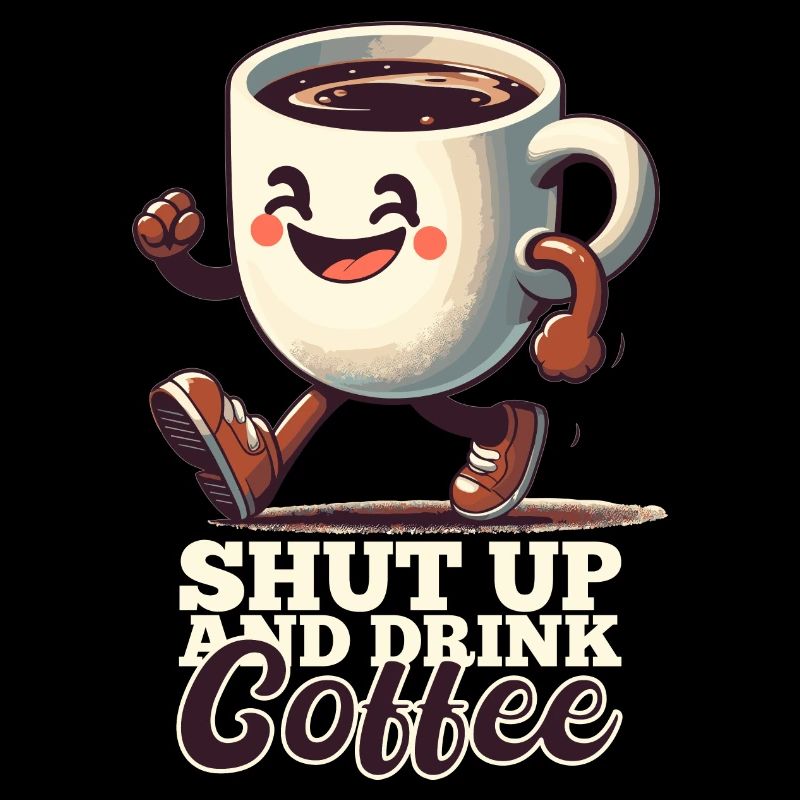 Shut Up Coffee Mug Funny Gift