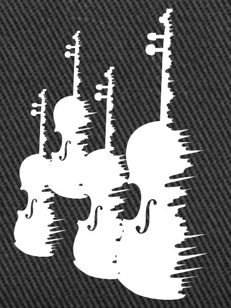 Dessin de violons
