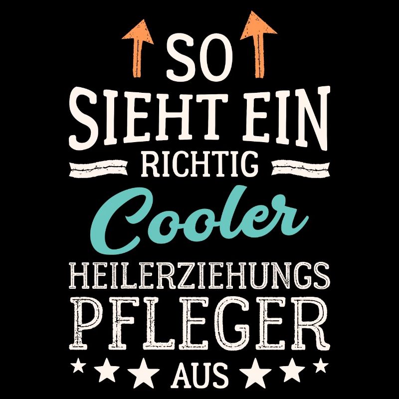 So sieht ein cooler Heilerziehungspfleger aus