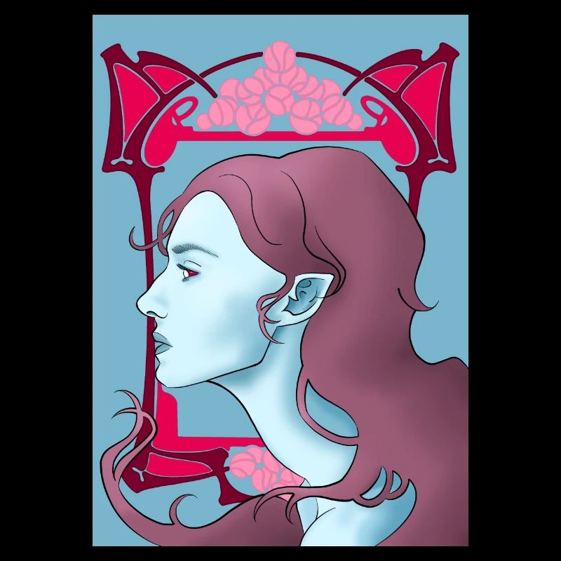 Art Nouveau Vampire