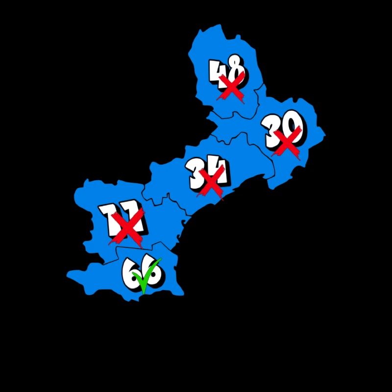 Region Languedoc Roussillon
