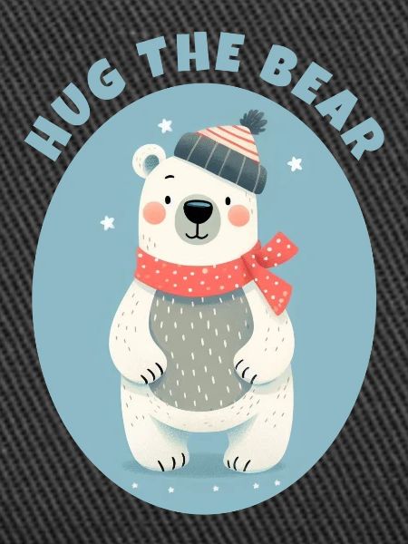 Hug the Teddy Bear