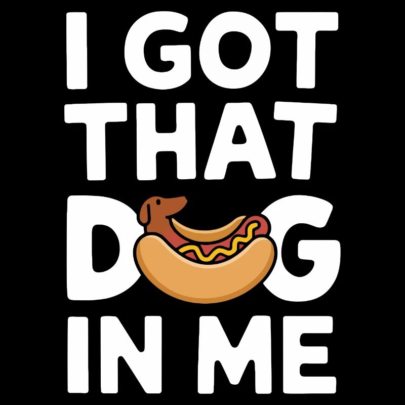 Funny Hot Dog Dachshund