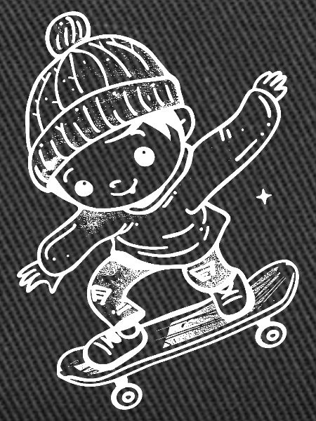 Skateboard Kind Comic