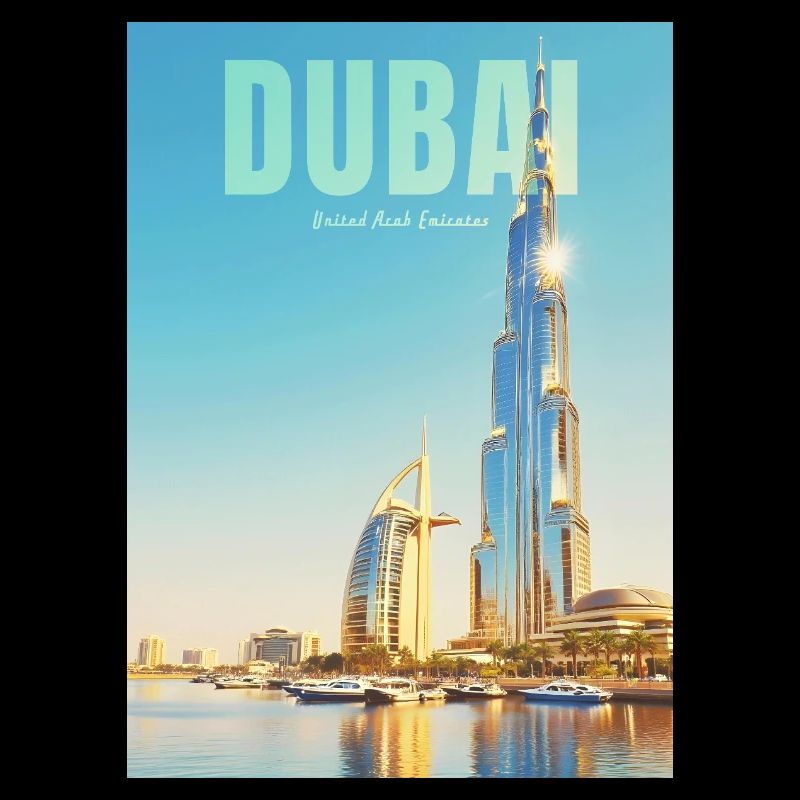 Dubai Skyline – Desert Metropolis