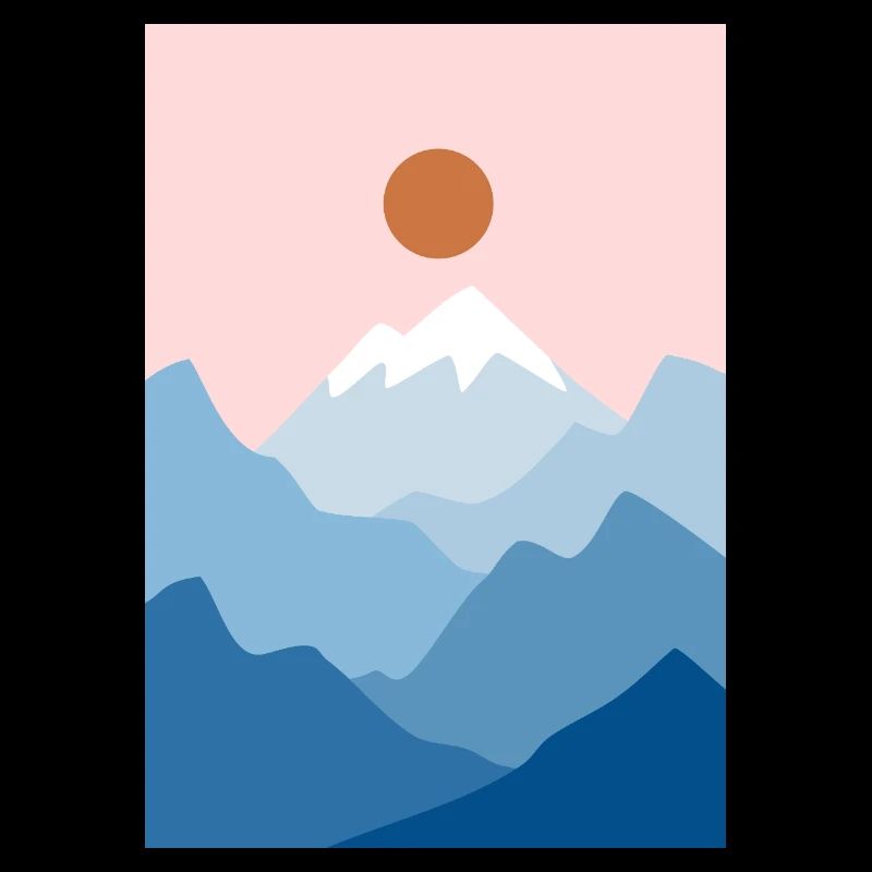 Berglandschaft 2