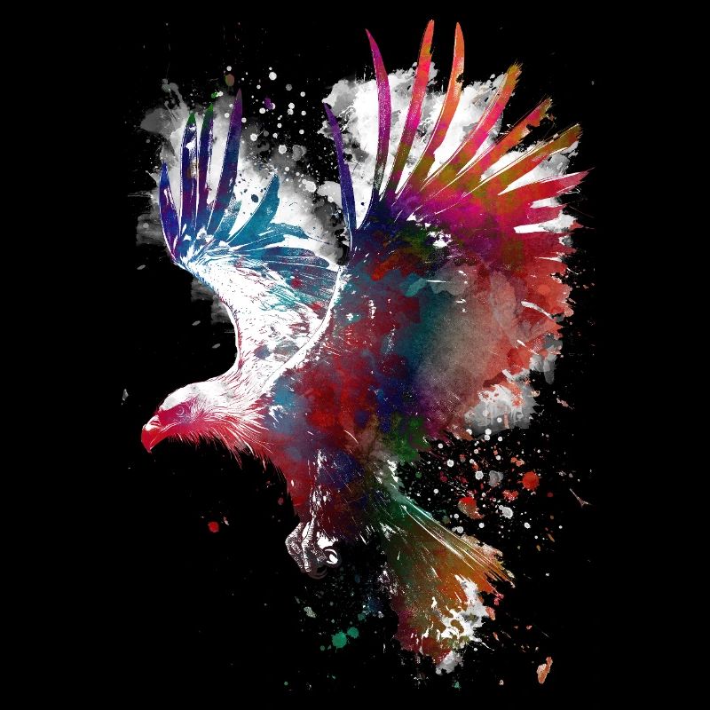 Bird eagle